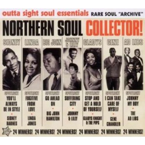 V.A. 'Northern Soul Collector!'  CD
